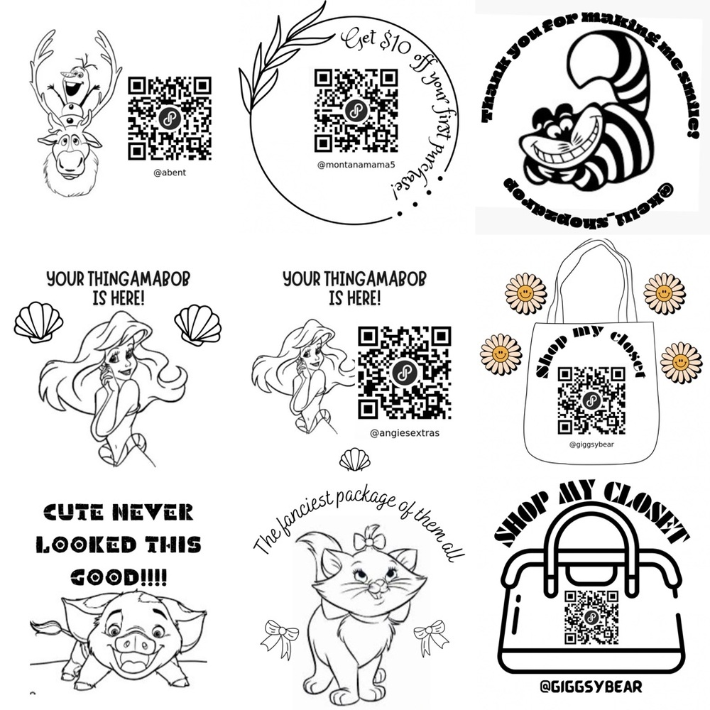 Custom Set of 100 2” Stickers - Picture 6 of 16